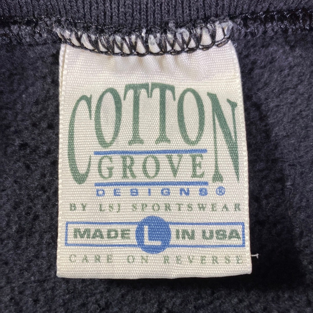 90's ONE HUNDRED BUCKS Made in USA Size L Vintage Sweat-Shirt / A9627