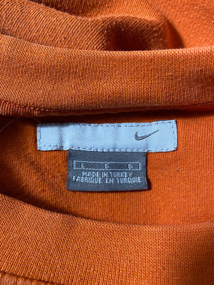 00' NIKE MINI SWOOSH Size L Vintage Sweat-shirt / K7171