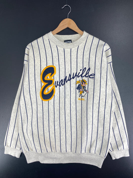 90’s EVANSVILLE Made in USA Size L Vintage Sweat-Shirts / A5311
