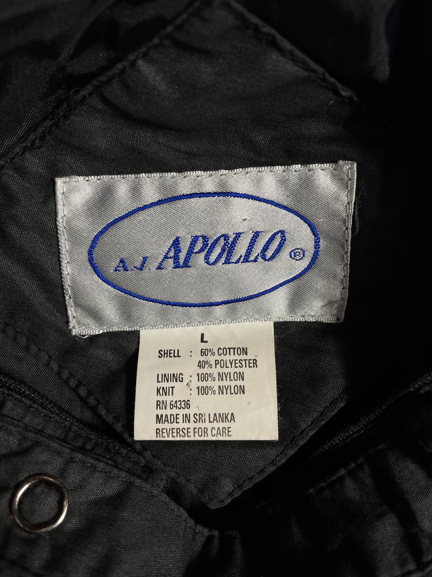 80’s FERRARI Size L Nylon Jacket / A9804