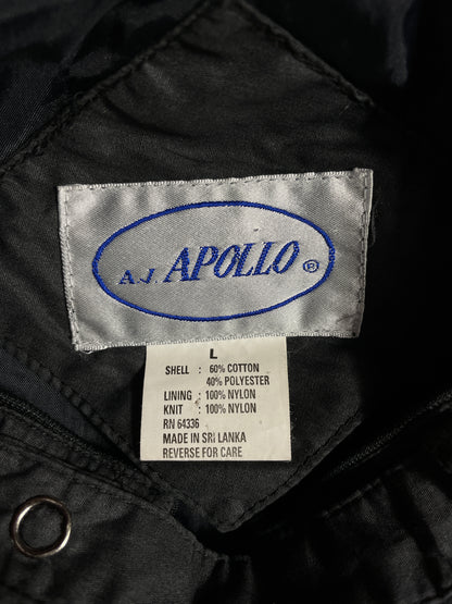 80’s FERRARI Size L Nylon Jacket / A9804