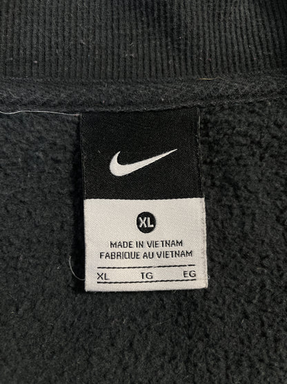 Vintage NIKE x OHIO STATE Size XL Vintage College Half Zip Sweat Shirt / E6713S