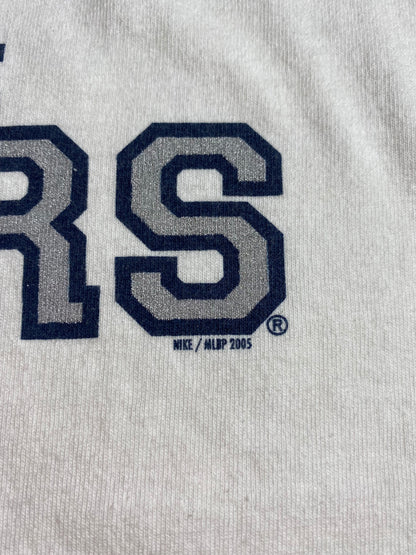 2005 SEATTLE MATINERS ICHIRO Size XL Vintage MLB T-Shirt / K7521