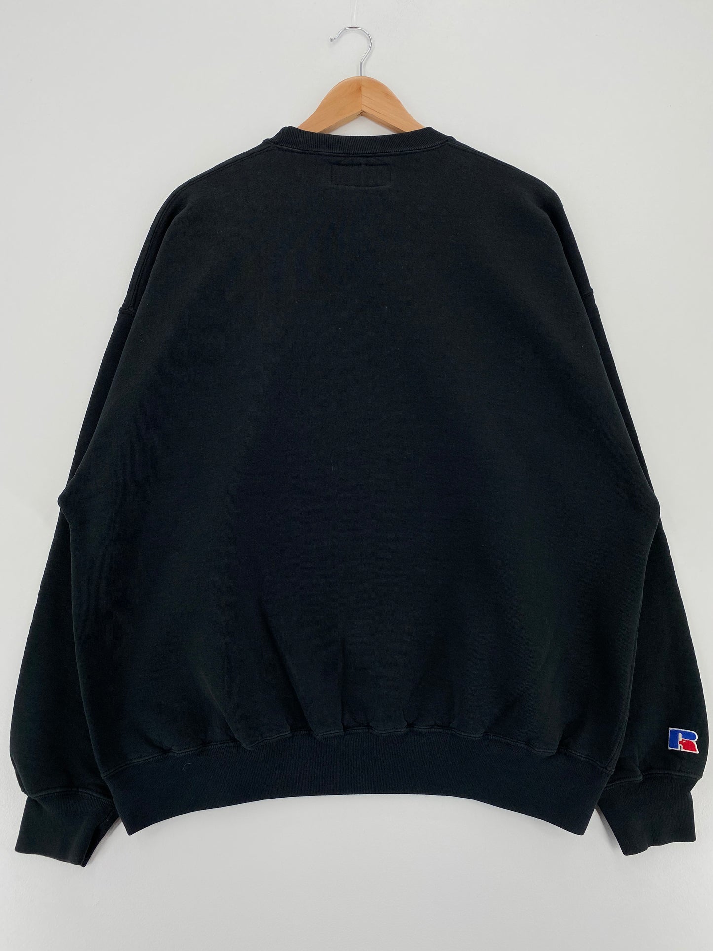 90's RUTGERS SCARLET KNIGHTS Made in USA Size XXL Vintage College Sweat-shirt / A2367