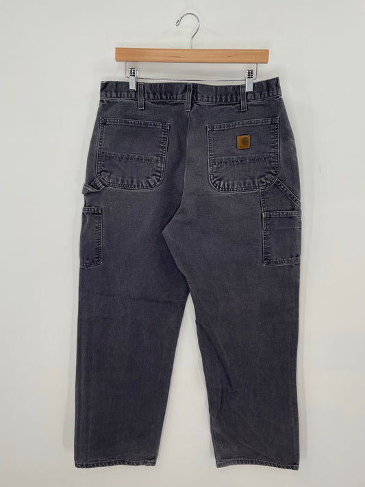 Vintage CARHARTT Size W35xL30.5 Duck Pants / K8800