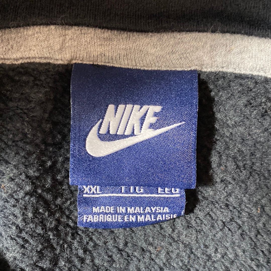 Vintage NIKE Size XXL Vintage Hoodie Sweat-Shirt / A5498