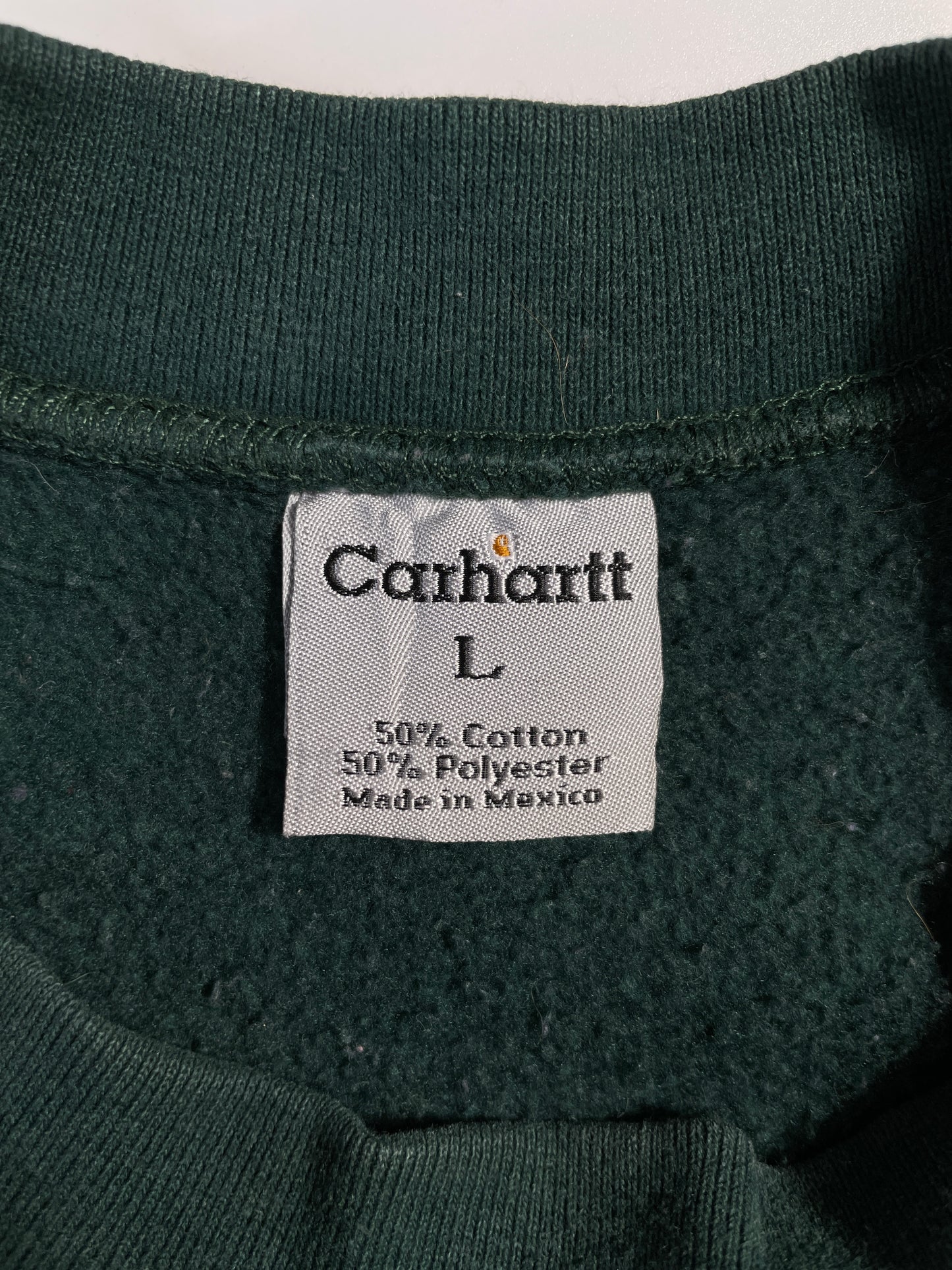 Vintage CARHARTT Size L Sweat-Shirt / A9054