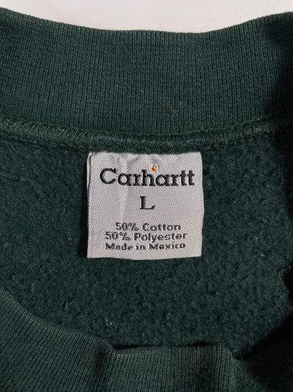 Vintage CARHARTT Size L Sweat-Shirt / A9054