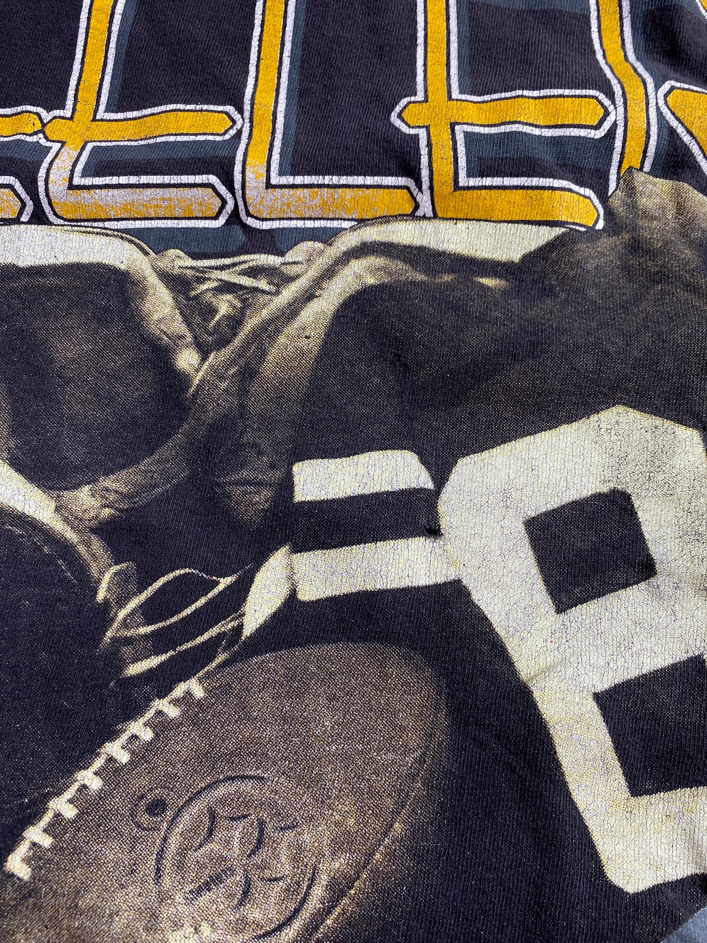 1998 PITTSBURGH STEELERS Made in USA Size XL Vintage NFL T-Shirt / A4663