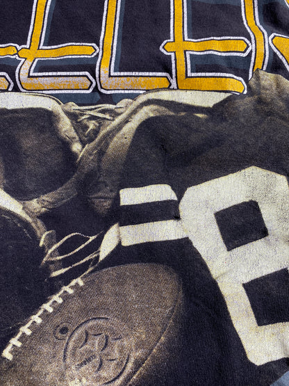 1998 PITTSBURGH STEELERS Made in USA Size XL Vintage NFL T-Shirt / A4663