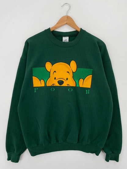 00’ DISNEY WINNIE THE POOH Size XL Vintage Sweat-shirt / A7583