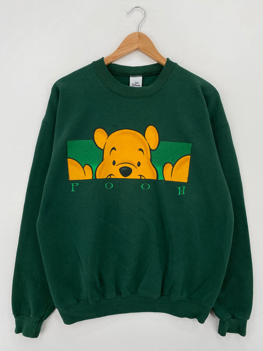 00’ DISNEY WINNIE THE POOH Size XL Vintage Sweat-shirt / A7583