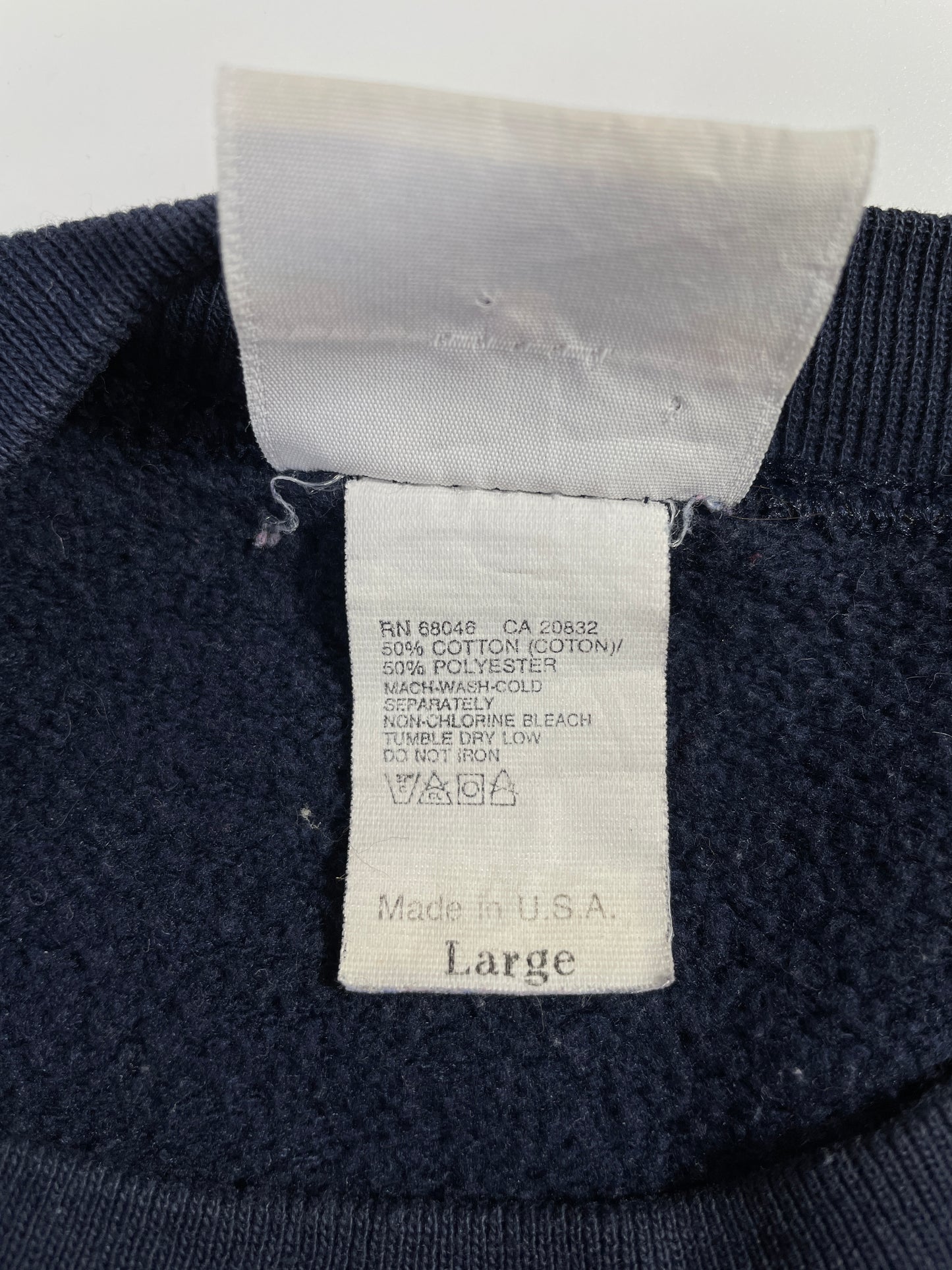 90's SYRACUSE Made in USA Size L Vintage College Sweat-Shirt / E1841S