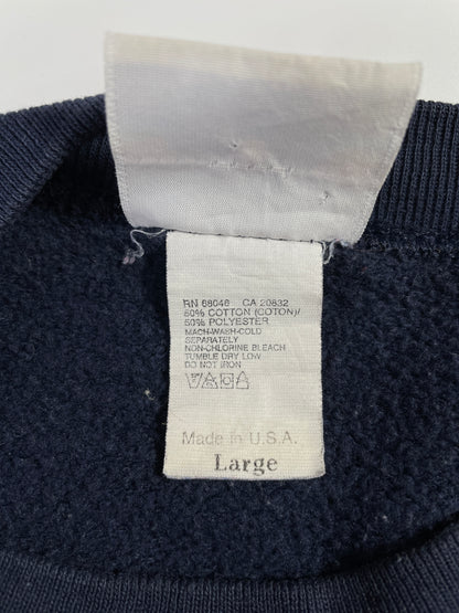 90's SYRACUSE Made in USA Size L Vintage College Sweat-Shirt / E1841S