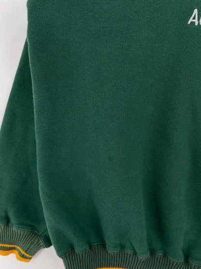 00' GREEN BAY PACKERS Size XL Vintage NFL Sweat-shirt / A1993