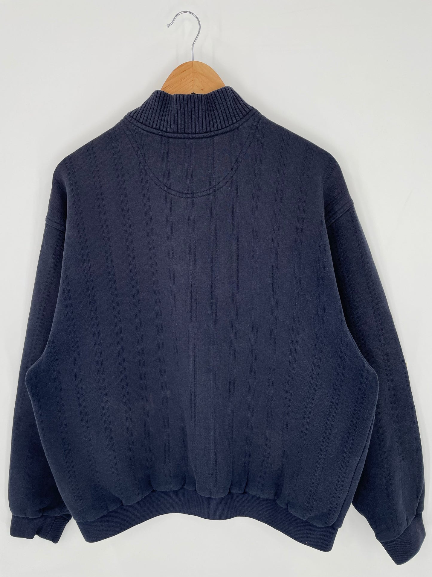 00' NIKE GOLF Size L Vintage Half Zip-up Sweat-shirt / K9581