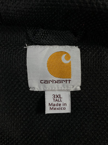 .Vintage CARHARTT Size XXXL Zip-up Hoodie Sweat-Shirt / E4361S