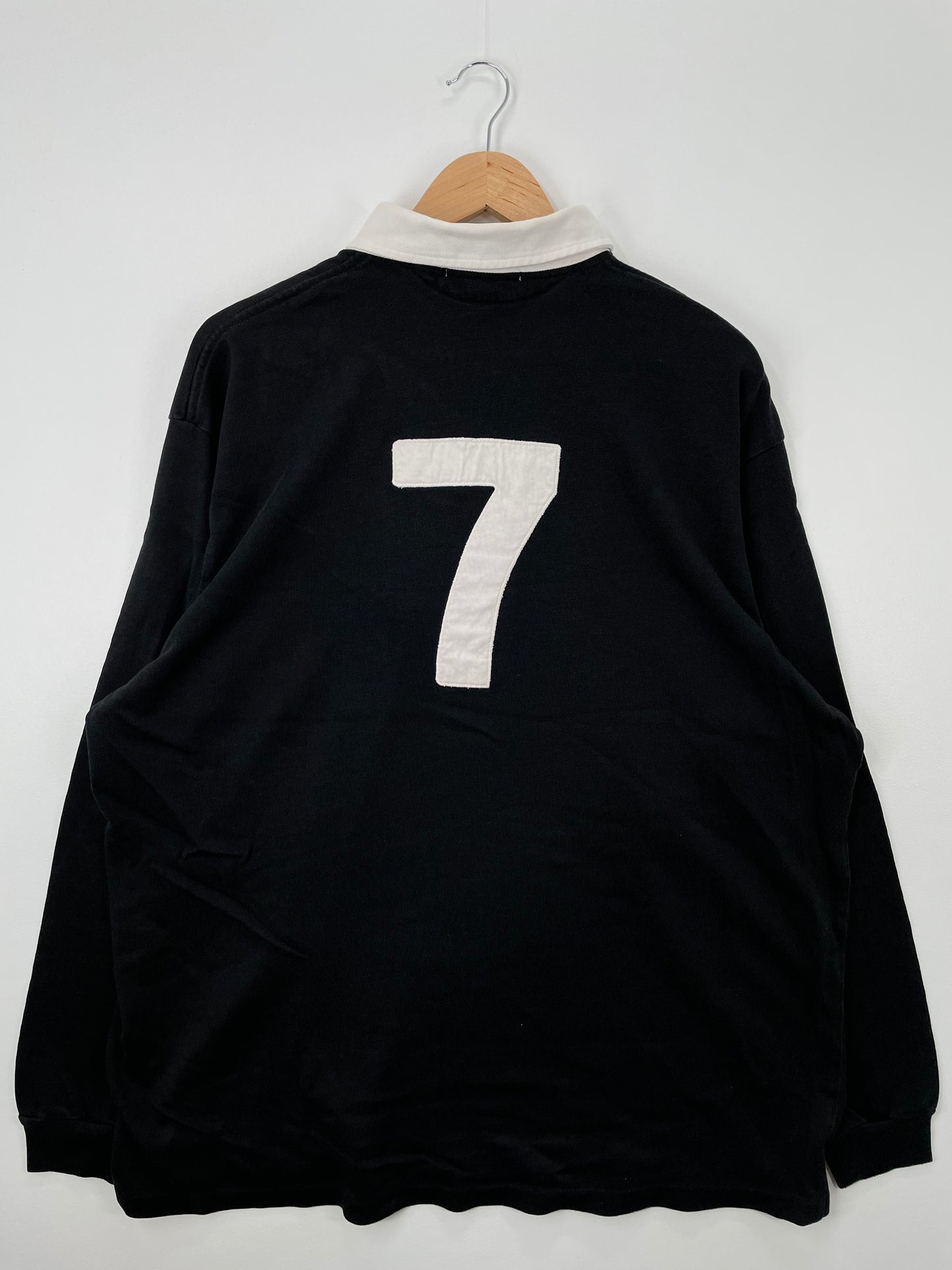 90's POLO RALPH LAUREN Size XL Vintage Rugby shirt / A1316