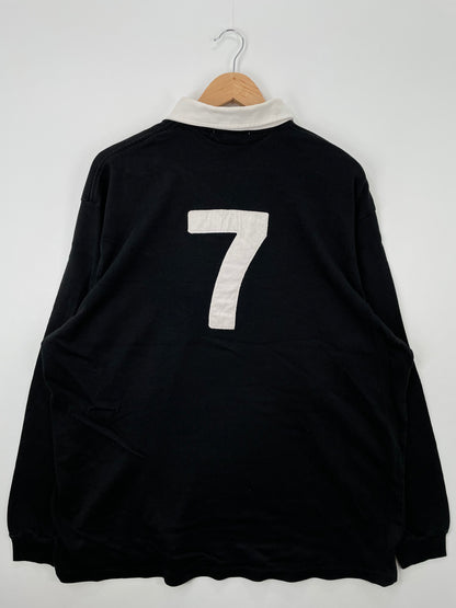 90's POLO RALPH LAUREN Size XL Vintage Rugby shirt / A1316