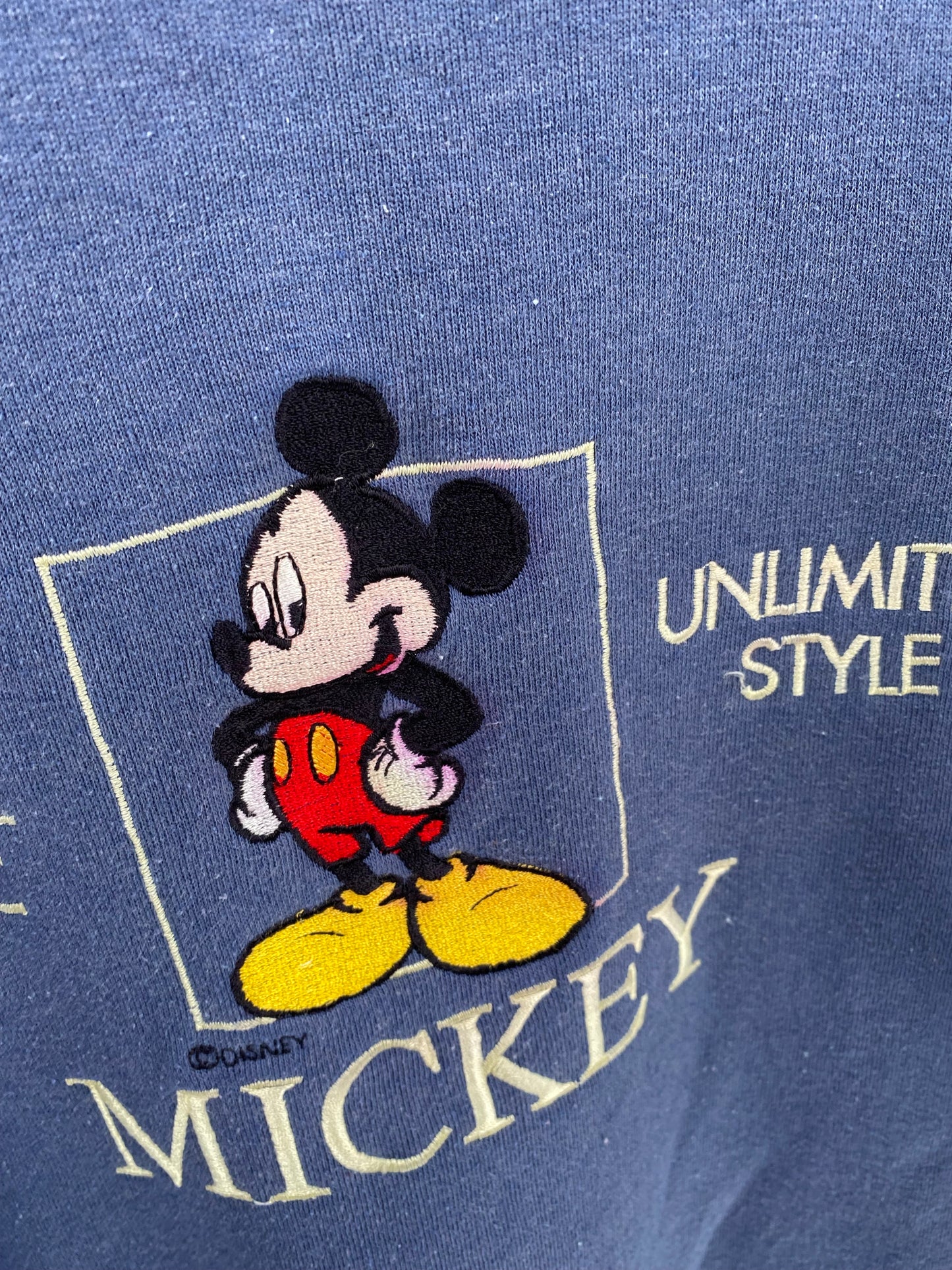 Vintage DISNEY MICKEY Size M Sweat-shirt / K4578