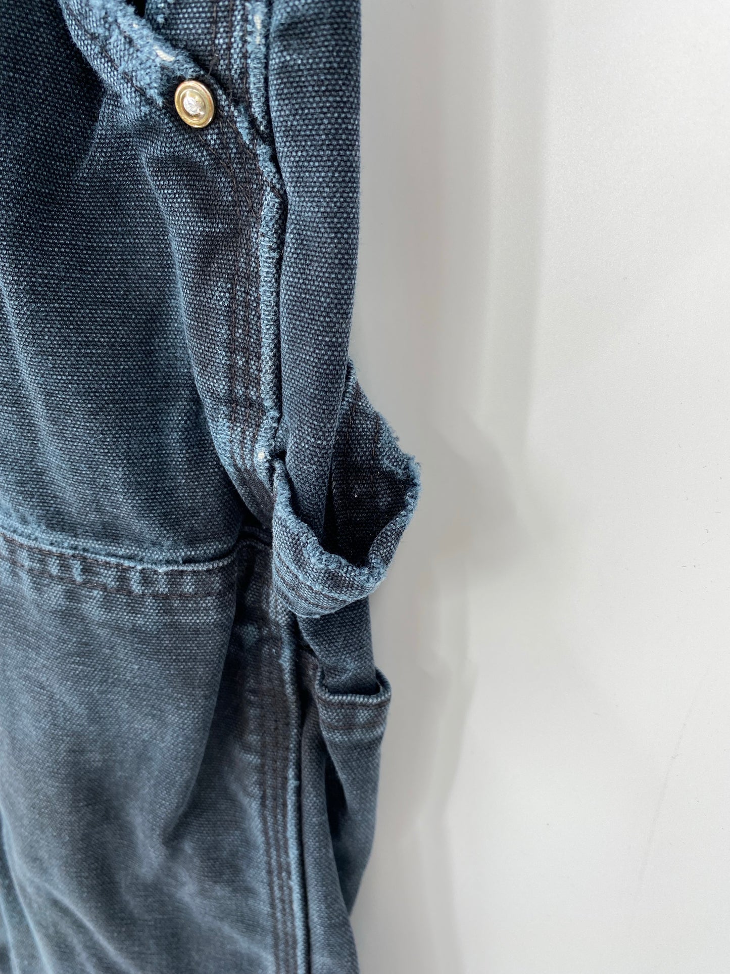 Vintage CARHARTT Size 34x30 Double Knee Duck Pants / K7226