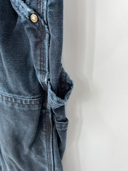Vintage CARHARTT Size 34x30 Double Knee Duck Pants / K7226