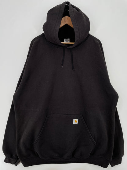Vintage CARHARTT Size XXL Hoodie Sweat-Shirt / A7715