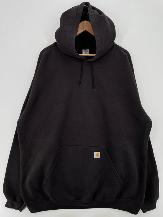 Vintage CARHARTT Size XXL Hoodie Sweat-Shirt / A7715