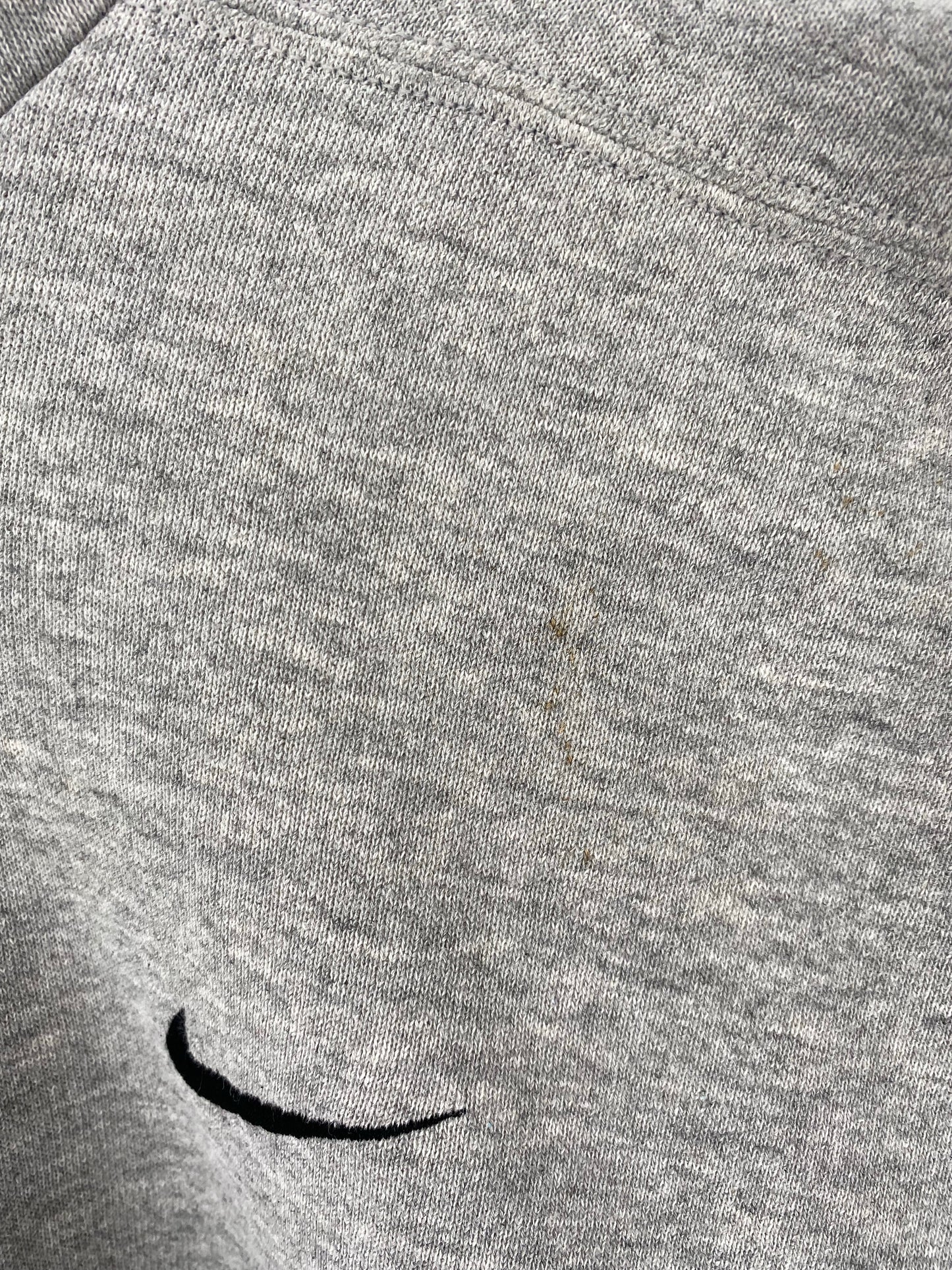 90's NIKE MINI SWOOSH Made in USA Size XL Vintage Sweat-Shirt / K6669