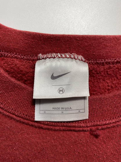 90’s NIKE MINI SWOOSH Made in USA Size M Vintage Sweat-shirt / K6250