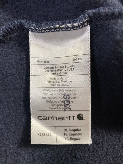 Vintage CARHARTT Size XL  Hoodie Sweat-Shirt / A664