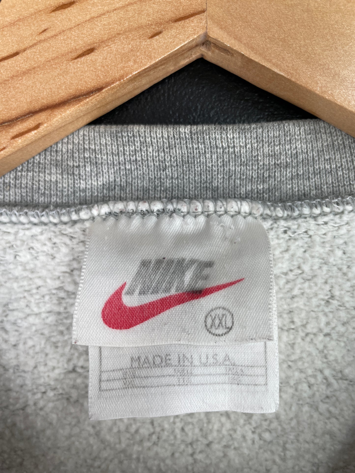 90’s NIKE Made in USA Size XXL Vintage Sweat-Shirt / A6333