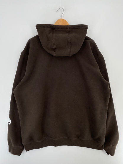 Vintage CARHARTT Size XL Hoodie Sweat-Shirt / E5350S