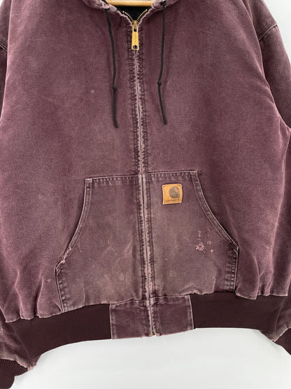 90’s CARHARTT Made in USA Size XL Hoodie Duck Jacket / A9749
