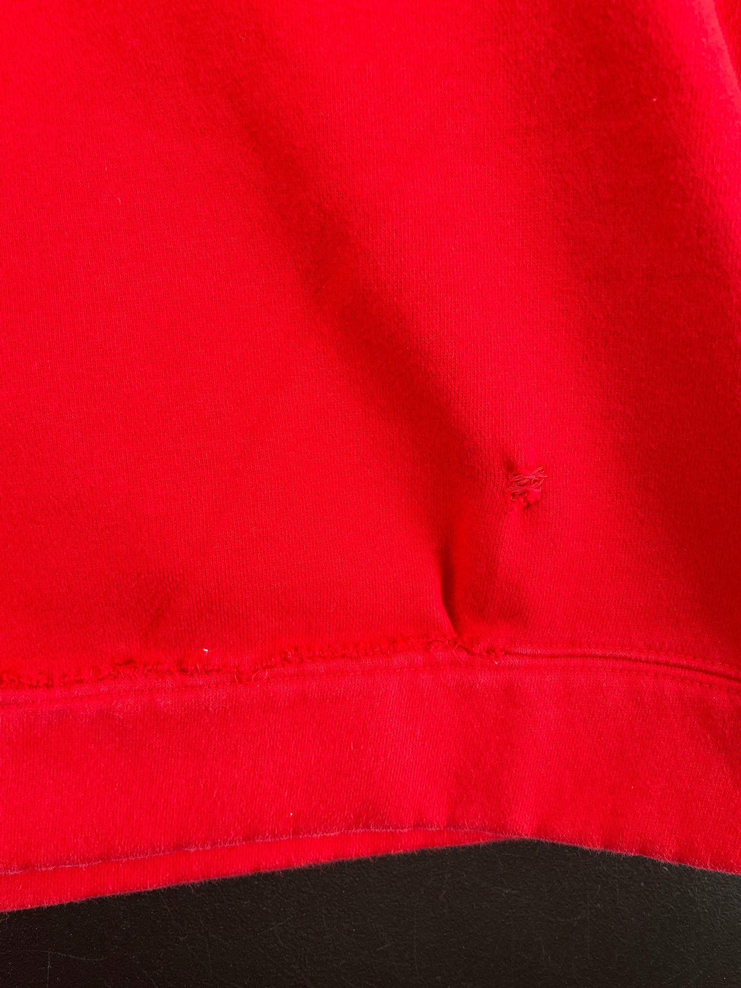 00' NIKE CHICAGO BULLS Size M Vintage NBA Hoodie Sweat-Shirt / A3869
