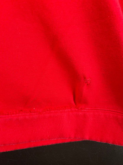 00' NIKE CHICAGO BULLS Size M Vintage NBA Hoodie Sweat-Shirt / A3869