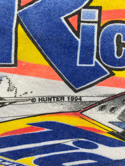1994 RICKY RUDD Made in USA Size L Vintage Racing T-Shirt / A967