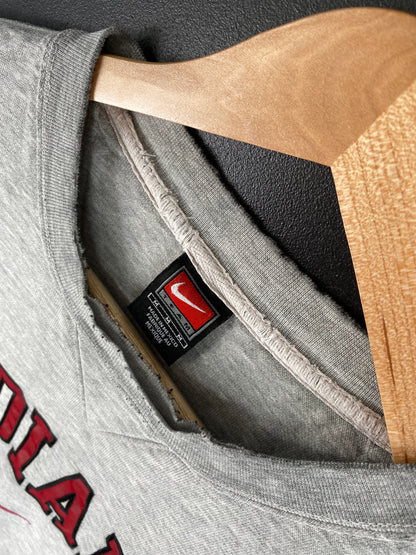 00' NIKE x INDIANA Size M Vintage College Sweat-Shirt / A3274