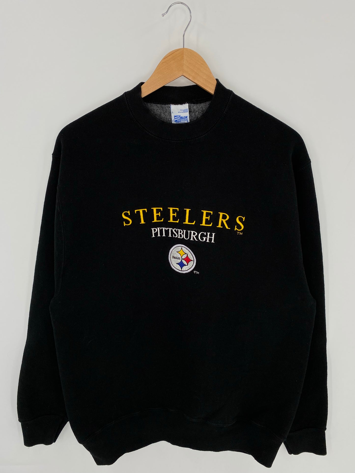 Vintage PITTSBURGH STEELERS Made in USA Size L NFL Sweat-Shirt/ K8070