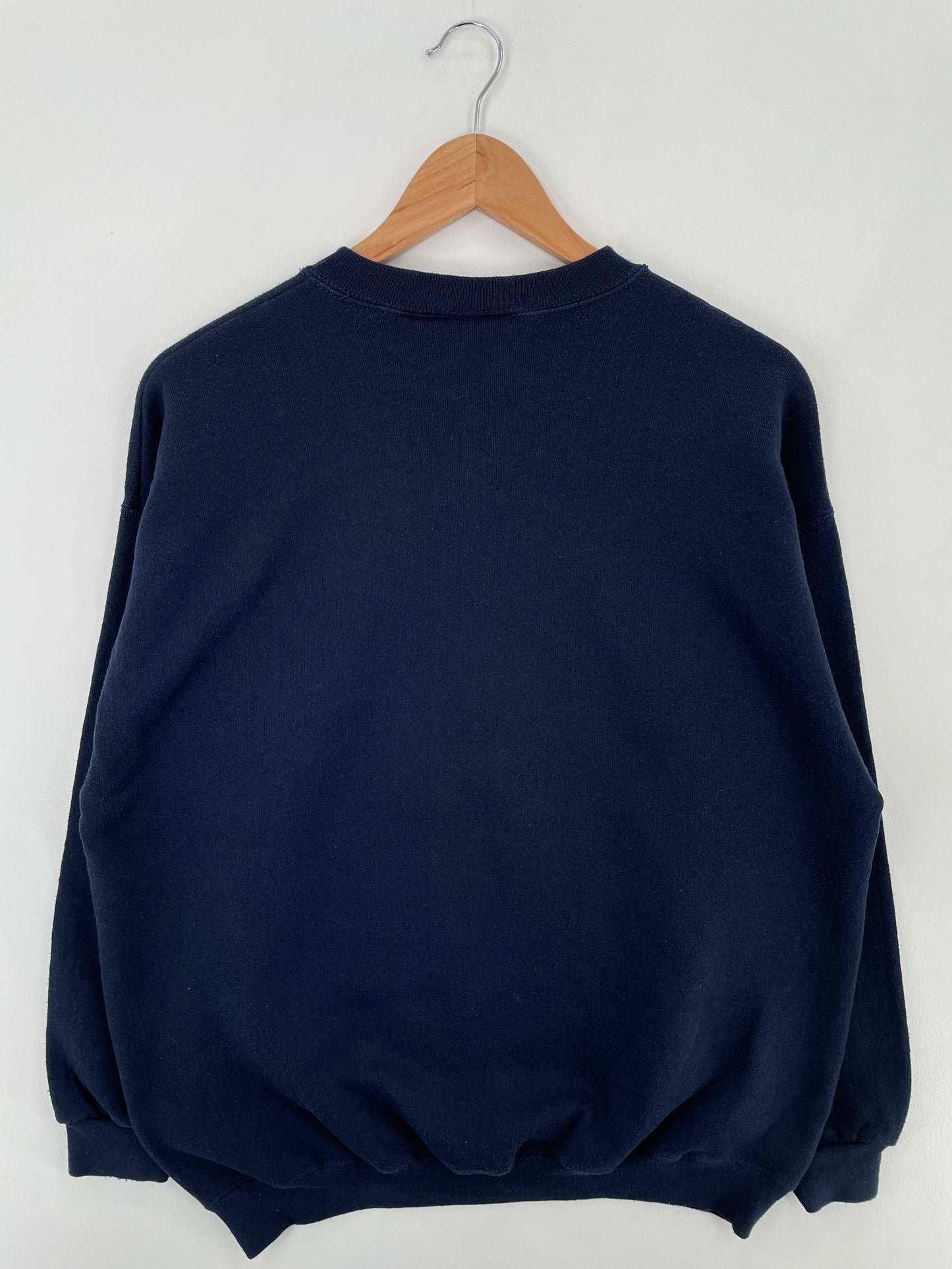 90’s BASS FISH Size L Vintage Animal Sweat-Shirt / E353