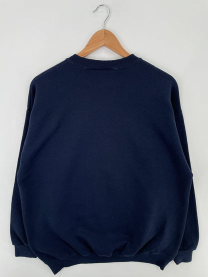 90’s BASS FISH Size L Vintage Animal Sweat-Shirt / E353
