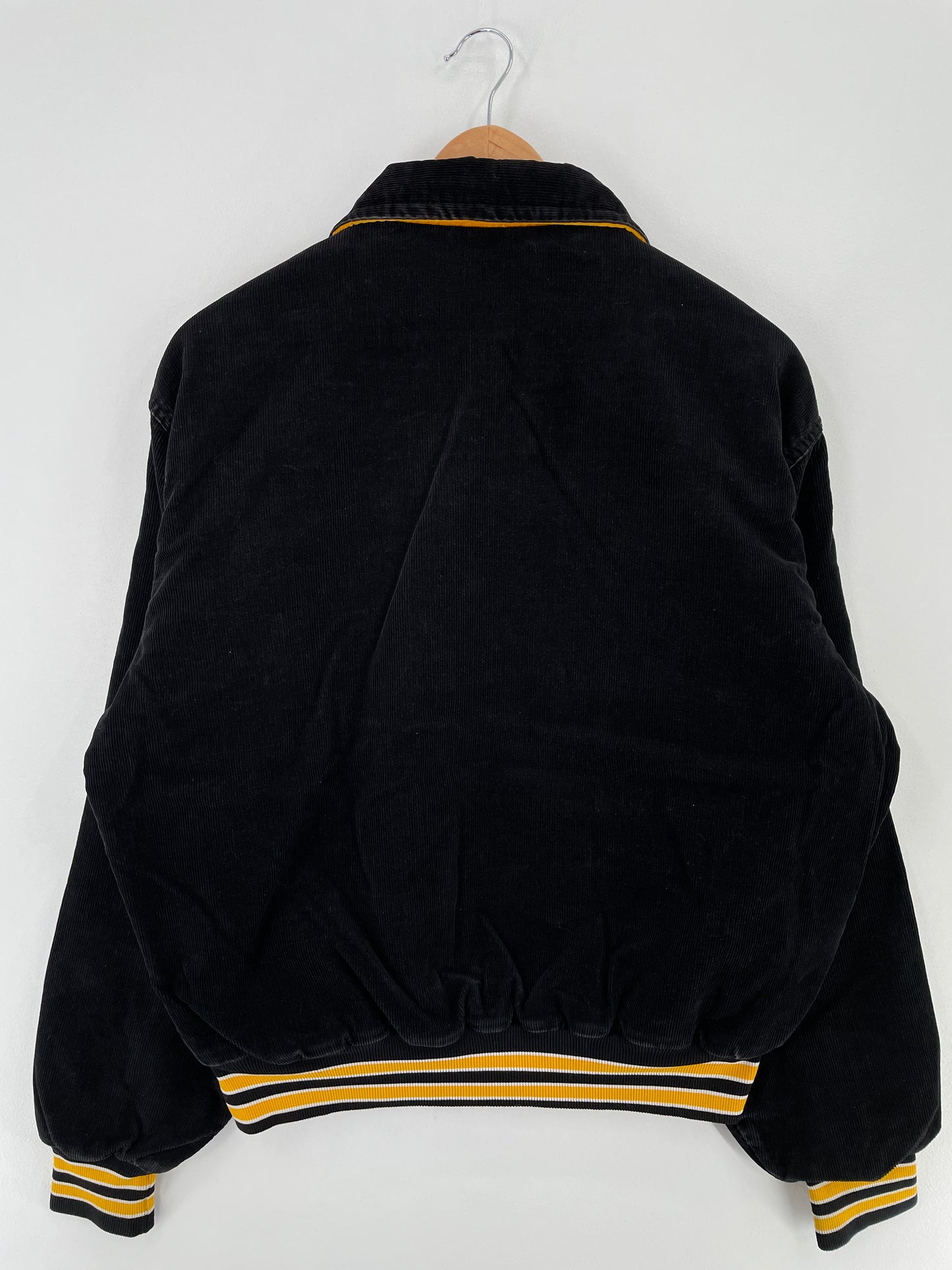 .80’s IOWA Made in USA Size L College Corduroy Jacket / A9753