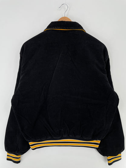 .80’s IOWA Made in USA Size L College Corduroy Jacket / A9753