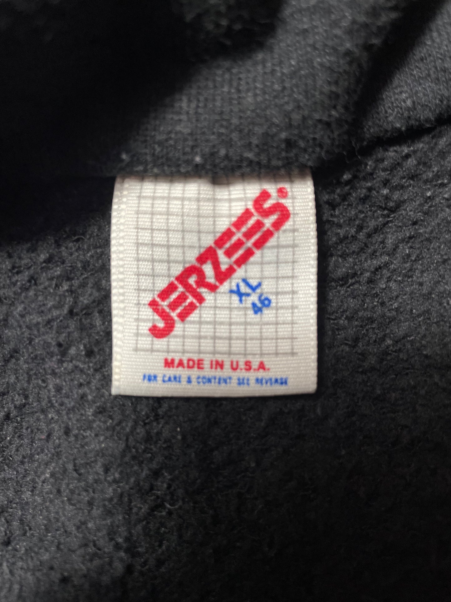 1988 HARLEY DAVIDSON Size XL Vintage Half Zip Sweat-shirt / A90