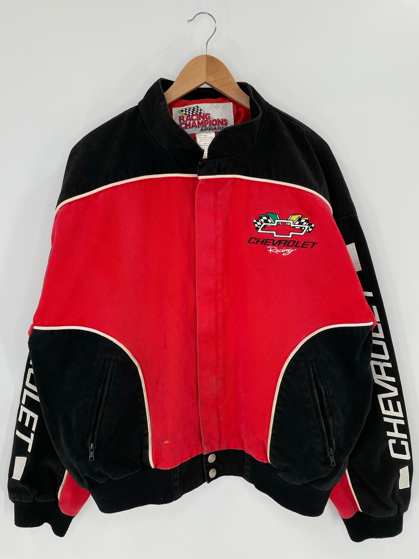 Vintage NASCAR CHEVRORET Size XL Racing Jacket/ K5982