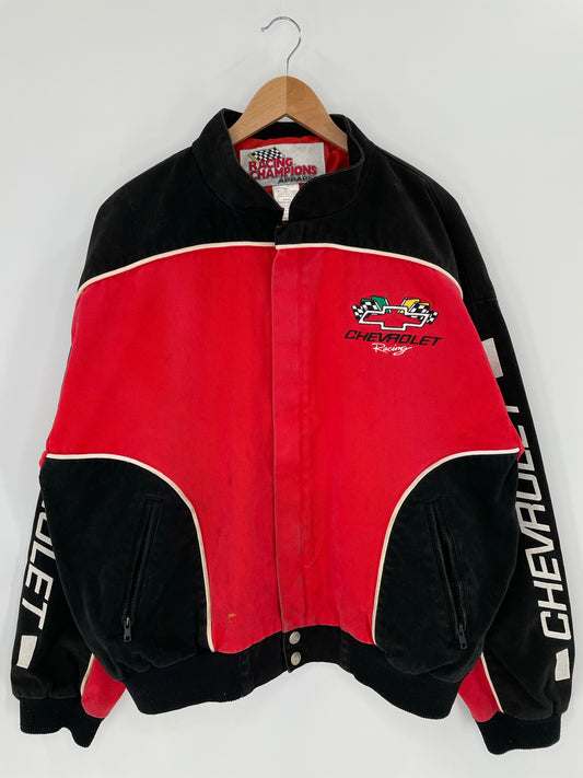 Vintage NASCAR CHEVRORET Size XL Racing Jacket/ K5982
