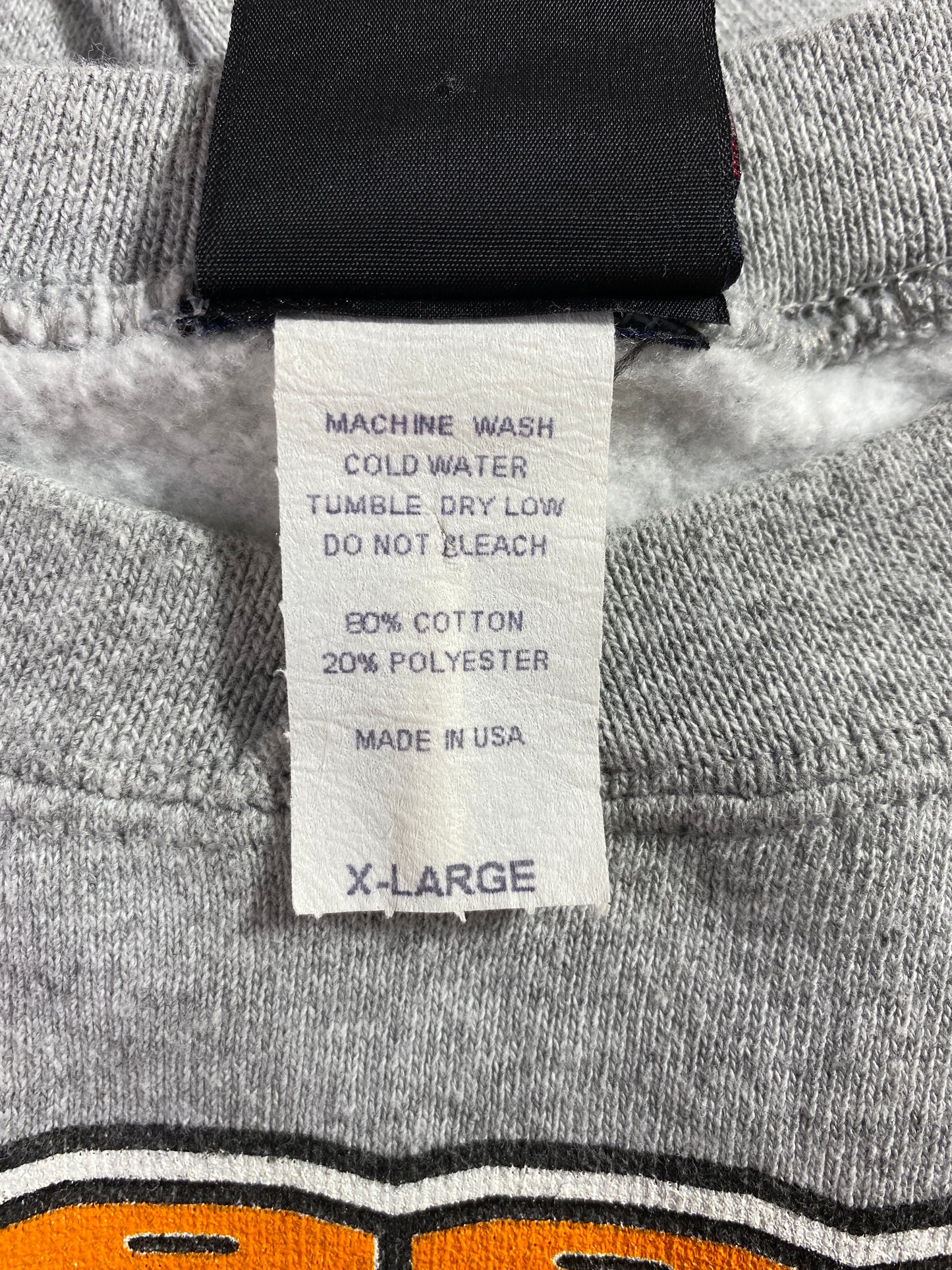 1998 STARTER x TENNESSEE Made in USA Size XL Vintage College Sweat-Shirt/ A5643