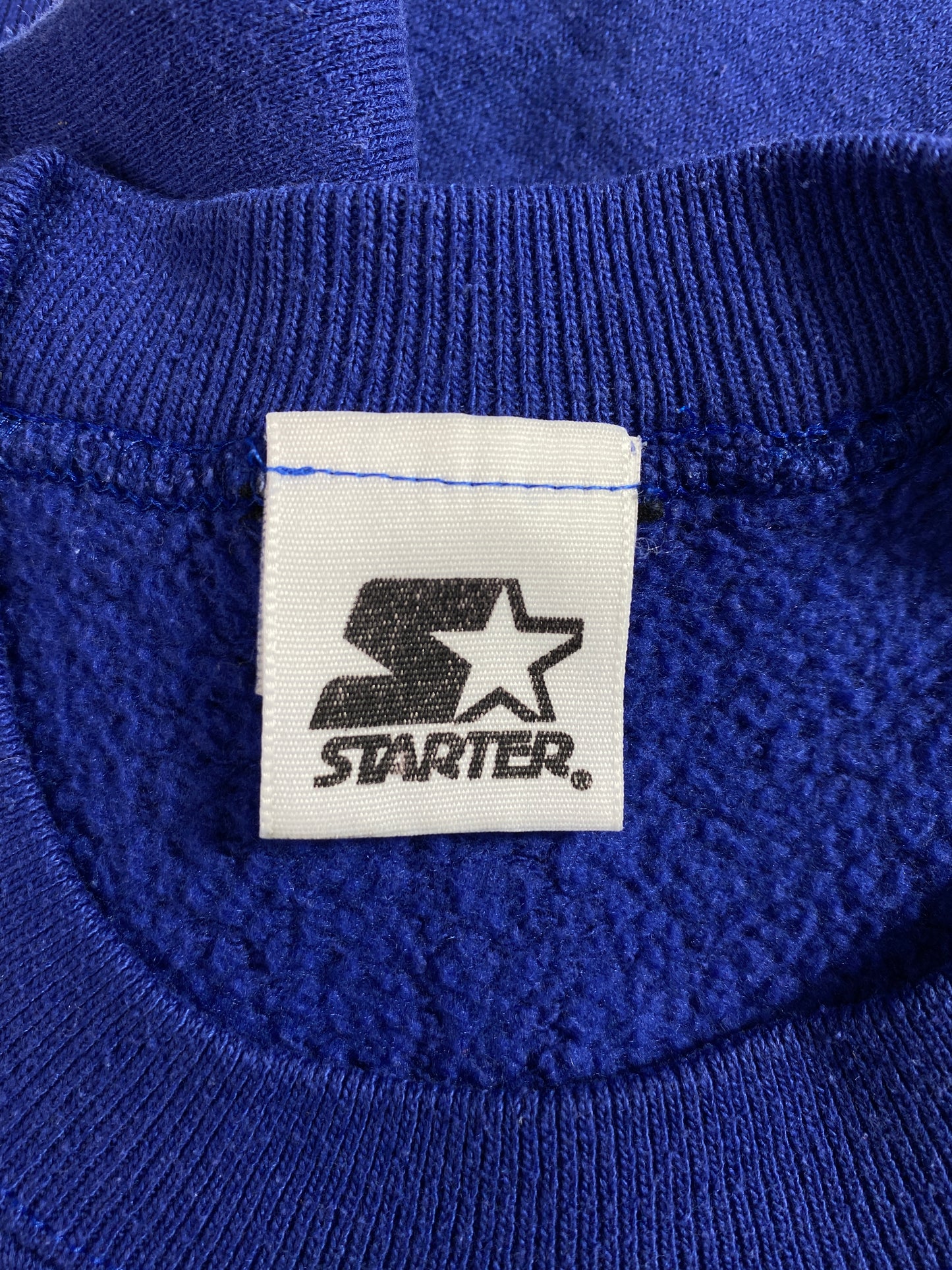 90's STARTER x NEW ENGLAND PATRIOTS Size XL Vintage NFL Sweat-Shirt / A3904