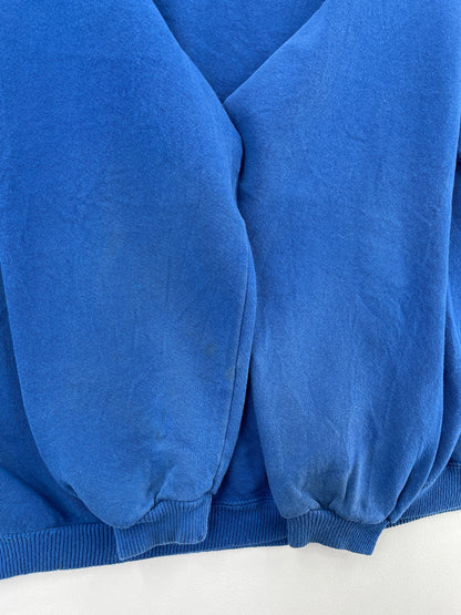 2002 NEW YORK YANKEES x NEW YORK METS Made in USA Size XXL Vintage MLB Sweat-Shirt / E3034S