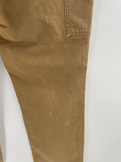 .90’s POLO RALPH LAUREN Size W34xL30 Double Knee Duck Pants / A9095